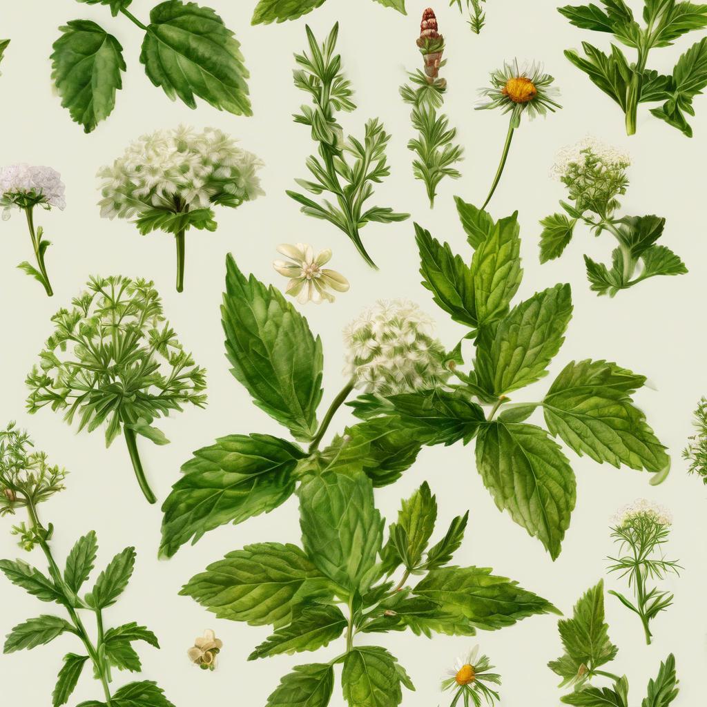 Entdecke die Welt der Natur: Naturbilder gemalt Heilkraut als Quelle der Inspiration