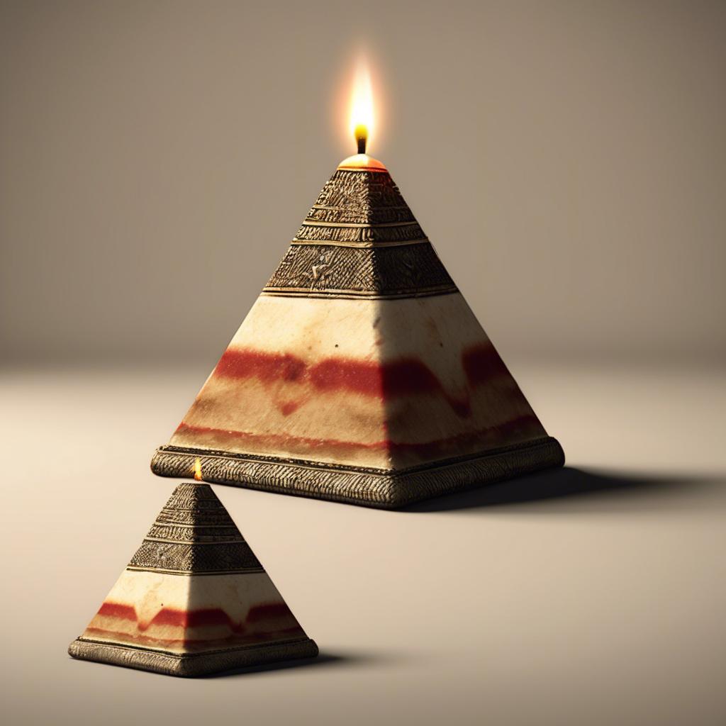 Die Faszination der Pyramidenkerze: Licht, Form und Atmosphäre für dein Zuhause