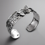 Entdecke die Schönheit: Silberarmbänder mit Schmetterling für jeden Anlass