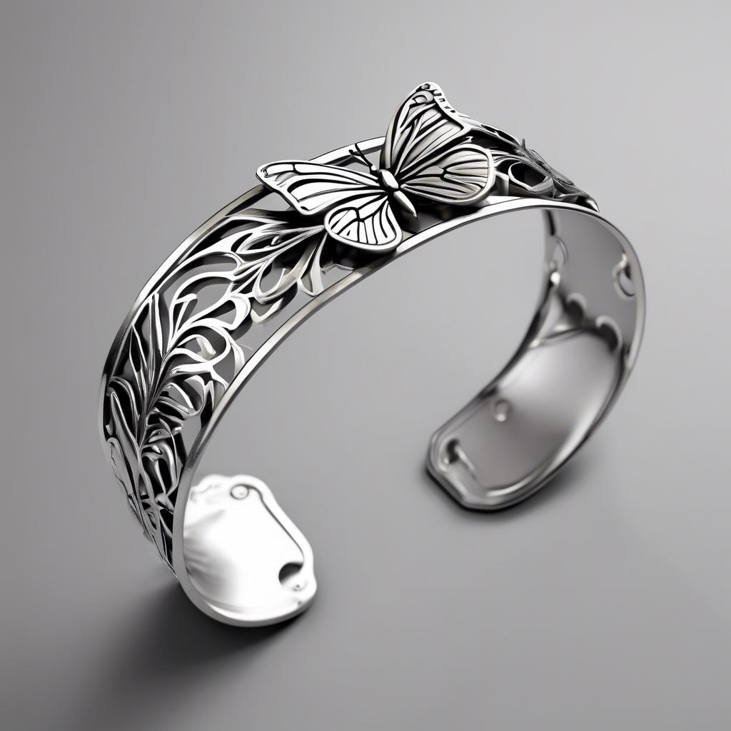 Entdecke die Schönheit: Silberarmbänder mit Schmetterling für jeden Anlass