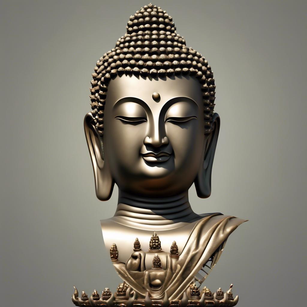 Die Bedeutung des Buddha-Fußspur-Anhängers: Ein Wegweiser für deine innere Balance