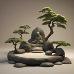 Finde Frieden: Die Bedeutung der Zen-Gartenfigur in deinem persönlichen Rückzugsort