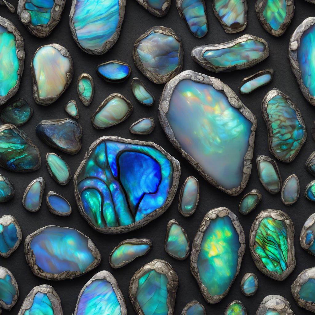Die faszinierende Welt des Heilstein Paua-Opal: Entdecke seine Geheimnisse und Wirkungen