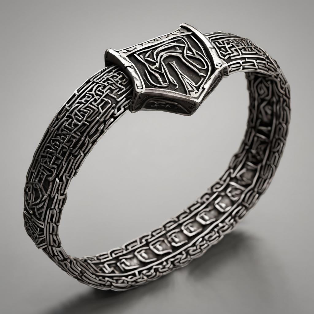 Wikinger Armband Thors Hammer: Ein kraftvolles Zeichen nordischer Mythologie für dich