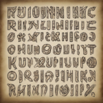 Entdecke die Geheimnisse des runischen Alphabets: Eine Reise durch alte Schriftzeichen