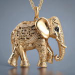 Die Elefanten-Halskette: Ein einzigartiges Schmuckstück für dein Abenteuer