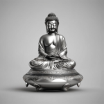 Entdecke den Räucherstäbchenbrenner Buddha Blattform silbrig: Dein neuer Begleiter für entspannende Momente 2 Entdecke den Räucherstäbchenbrenner Buddha Blattform silbrig: Dein neuer Begleiter für entspannende Momente