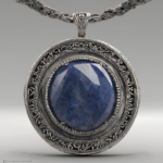 Entdecke den Zauber des Edelsteinanhängers Dumortierit: Ein Blick auf seine Schönheit und Bedeutung