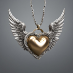 Entdecke die Magie der Engelsrufer Kette Herzflügel - Ein Schmuckstück mit Bedeutung 2 Entdecke die Magie der Engelsrufer Kette Herzflügel – Ein Schmuckstück mit Bedeutung