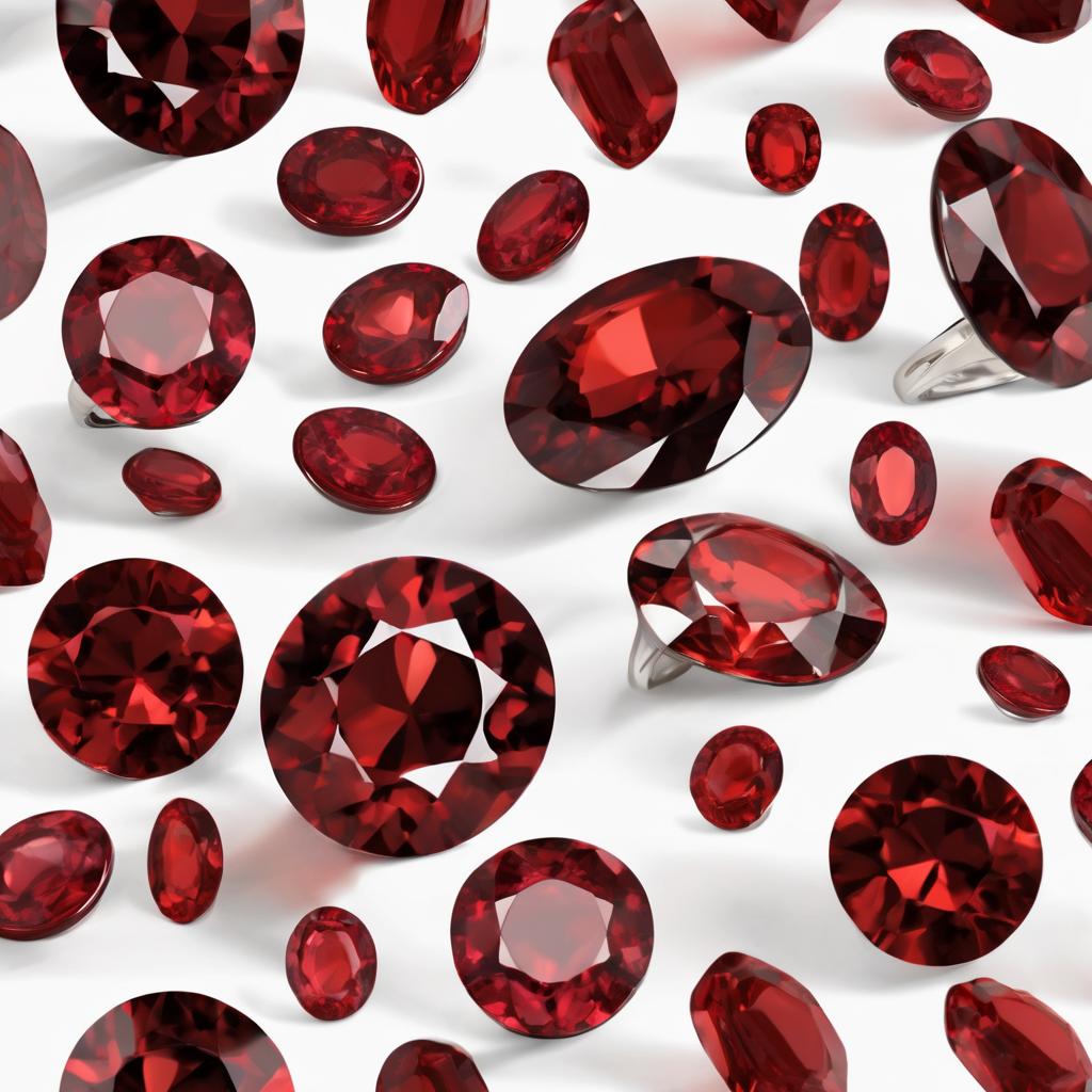 Entdecke die Schönheit des Geburtsstein Rings Granat Januar: Ein zeitloses Geschenk für dich