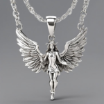 Engel Kette Silber: Dein perfektes Accessoire für besonderen Glanz 2 Engel Kette Silber: Dein perfektes Accessoire für besonderen Glanz