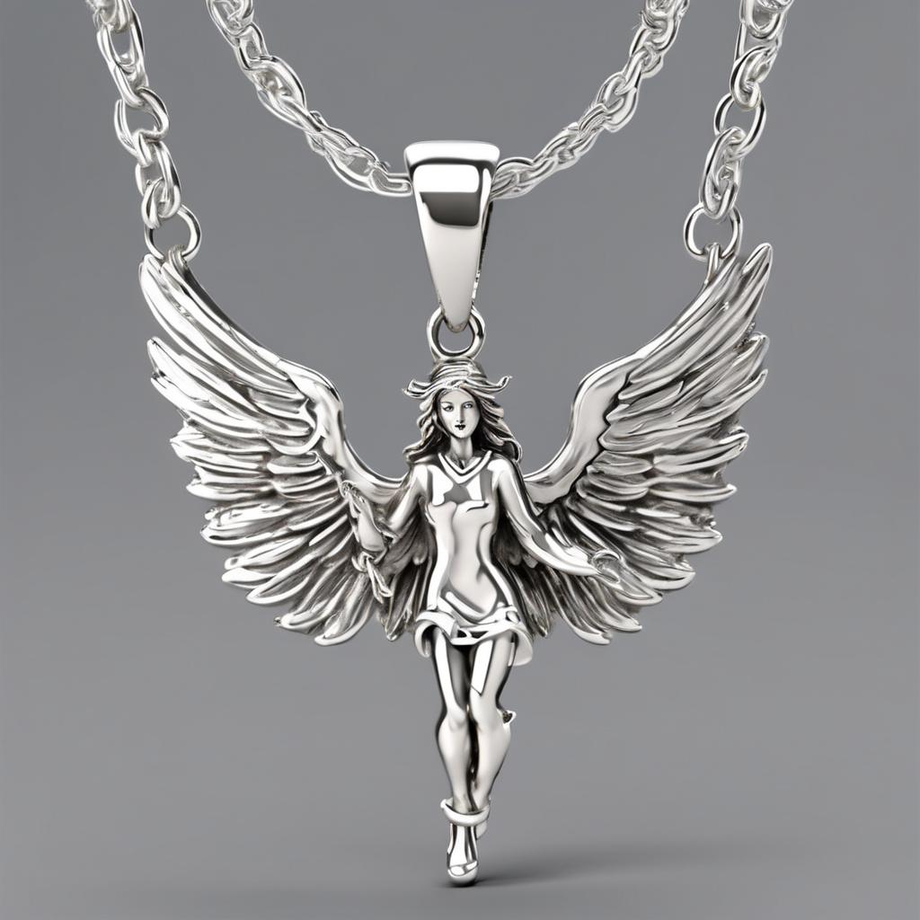 Engel Kette Silber: Dein perfektes Accessoire für besonderen Glanz