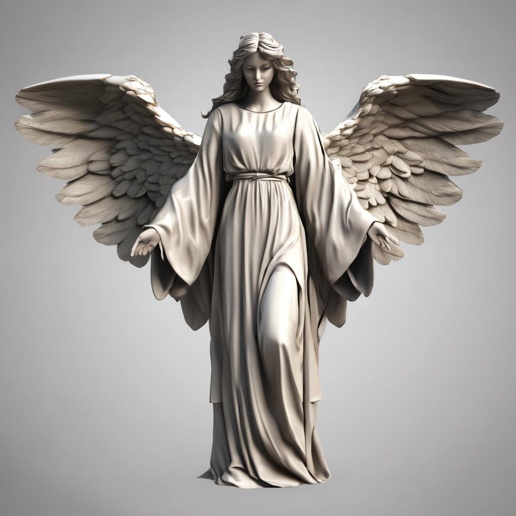 Kreativ basteln mit der Bastelvorlage Engel: Einfache Ideen für deine Deko