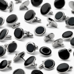 Onyx-Manschettenknöpfe: Elegante Akzente für deinen Freizeit- und Festtagslook 2 Onyx-Manschettenknöpfe: Elegante Akzente für deinen Freizeit- und Festtagslook