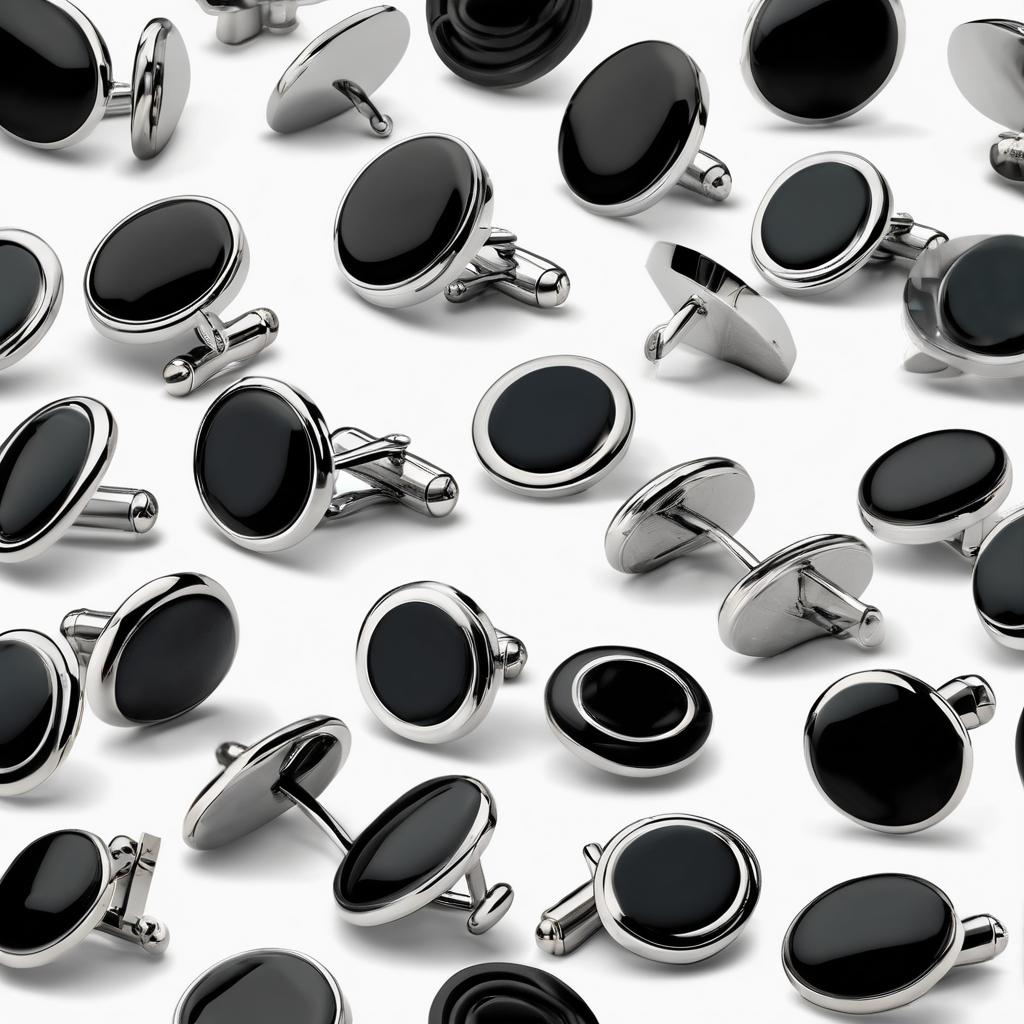 Onyx-Manschettenknöpfe: Elegante Akzente für deinen Freizeit- und Festtagslook