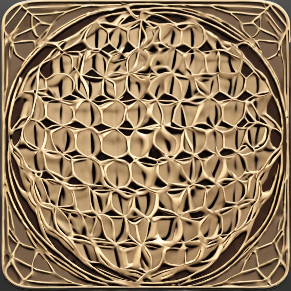 Entdecke die Bedeutung des Untersetzers Blume des Lebens: Ein harmonisches Accessoire für dein Zuhause