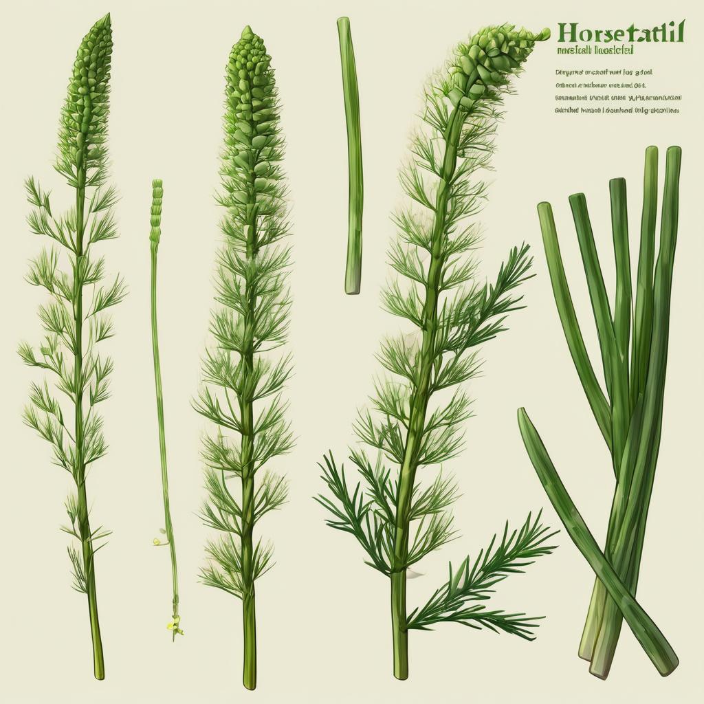 Alles über heilkräuter schachtelhalm: Entdecke die Heilkraft des Schachtelhalms für dein Wohlbefinden