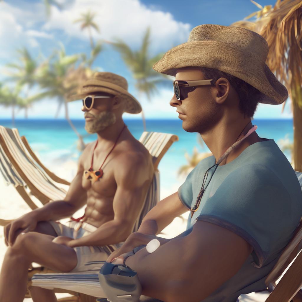 Wenn die Dualseele im Urlaub ist: Denkt er an dich?