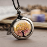 Entdecke die Welt der Entspannung: Deine Aromatherapie-Halskette für Wellness unterwegs 2 Entdecke die Welt der Entspannung: Deine Aromatherapie-Halskette für Wellness unterwegs