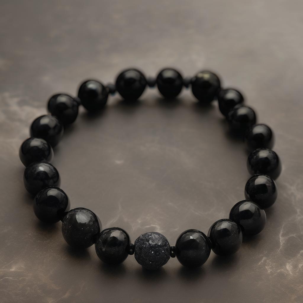 Schwarze Turmalin Armband: Der geheimnisvolle Schutzstein für dein Wohlbefinden