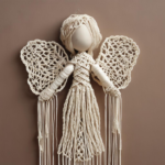 Der Zauber von Engel aus Makramee: Kreative Ideen für deine Dekoration
