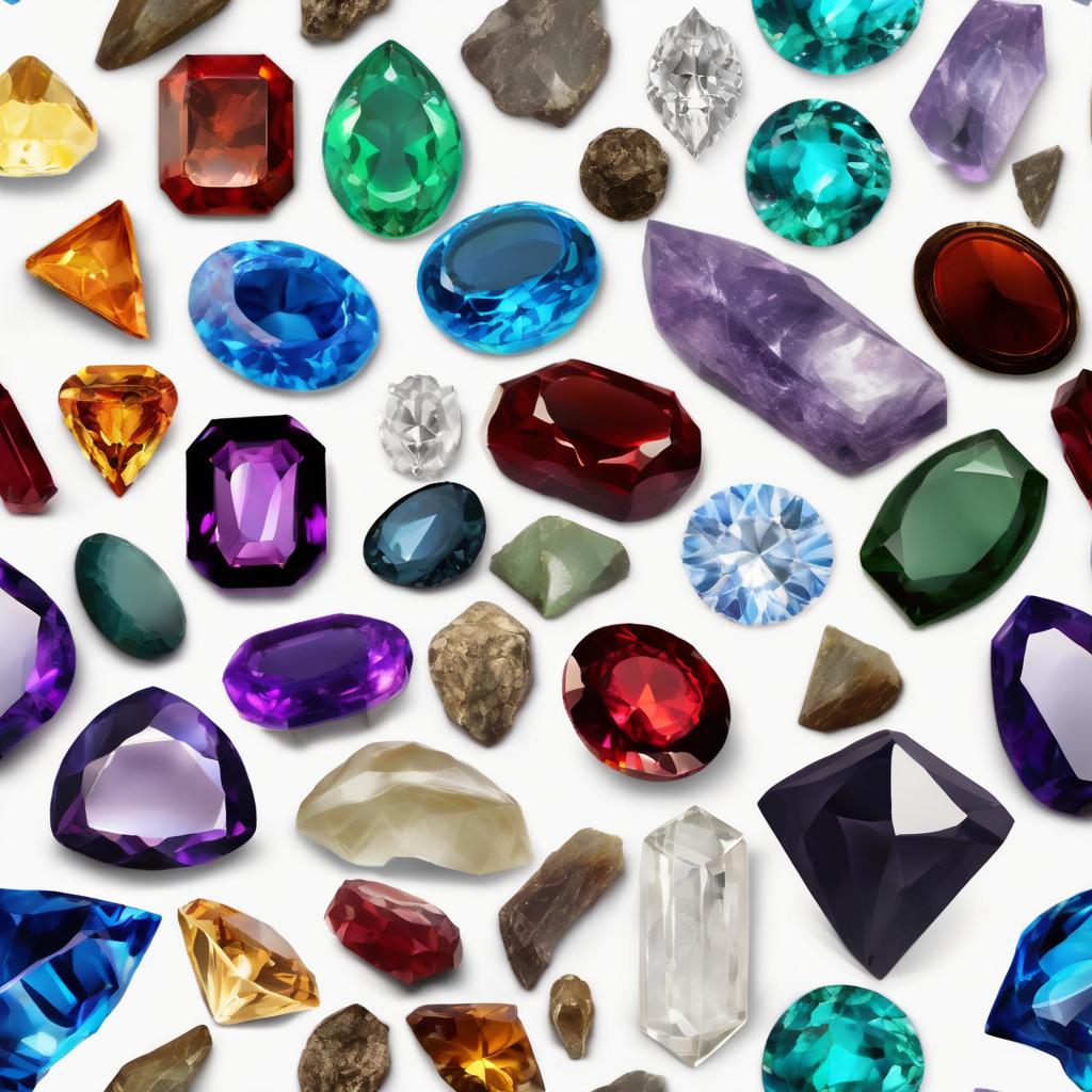 Edelstein-Set zur Energiearbeit: Entdecke die Kraft der Kristalle für dein Wohlbefinden