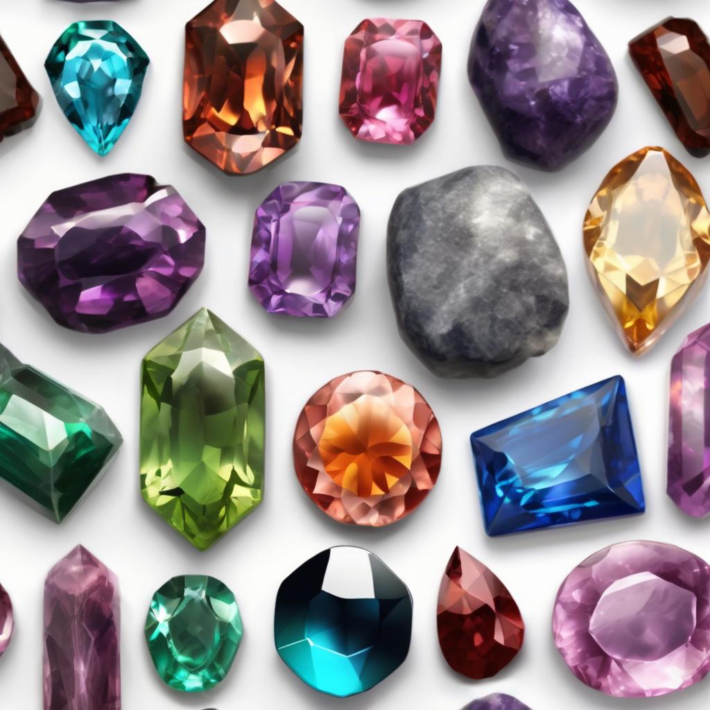 Edelstein-Set zur Energiearbeit: Entdecke die Kraft der Mineralien für dein Wohlbefinden