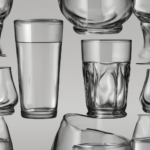 Entdecke das Drinkglas Blöm des Levens: Die Kunst des stilvollen Trinkens