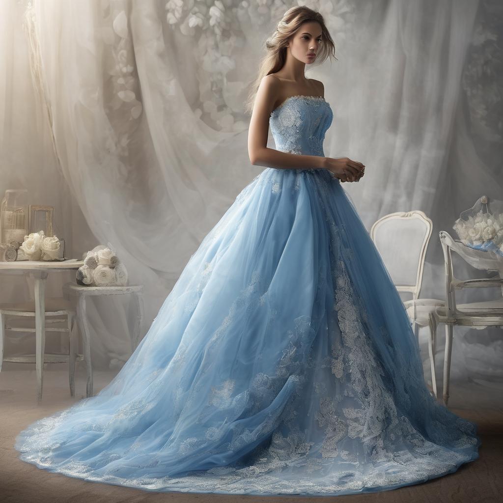 Die Bedeutung von ‚Traumdeutung Brautkleid Blau‘: Was deine Träume dir wirklich sagen