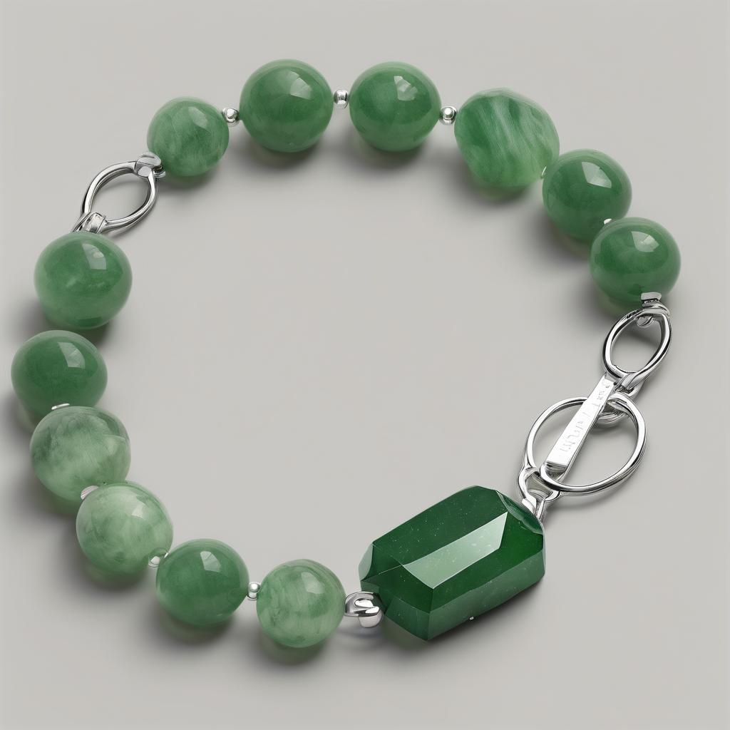 Edelstein Mode Armband Aventurin Grün: Zeitloser Chic für deinen Style