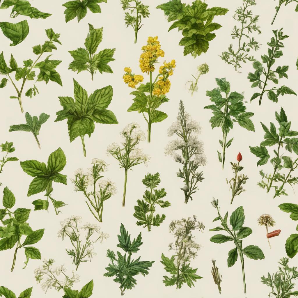 Entdecke die Kraft der Natur: Heilkräuter für dein Wohlbefinden