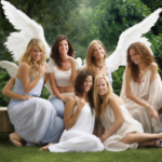 Freunde sind wie Engel: Wie unser Freundeskreis uns Flügel verleiht 2 Freunde sind wie Engel: Wie unser Freundeskreis uns Flügel verleiht