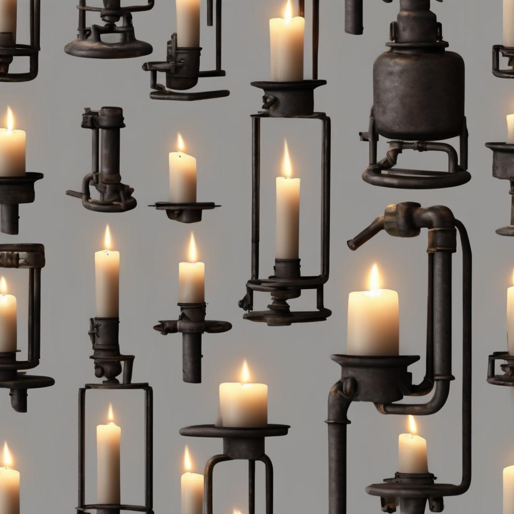 Kerzenhalter im Industrial-Look: Sichere dir den ultimativen Style für dein Zuhause
