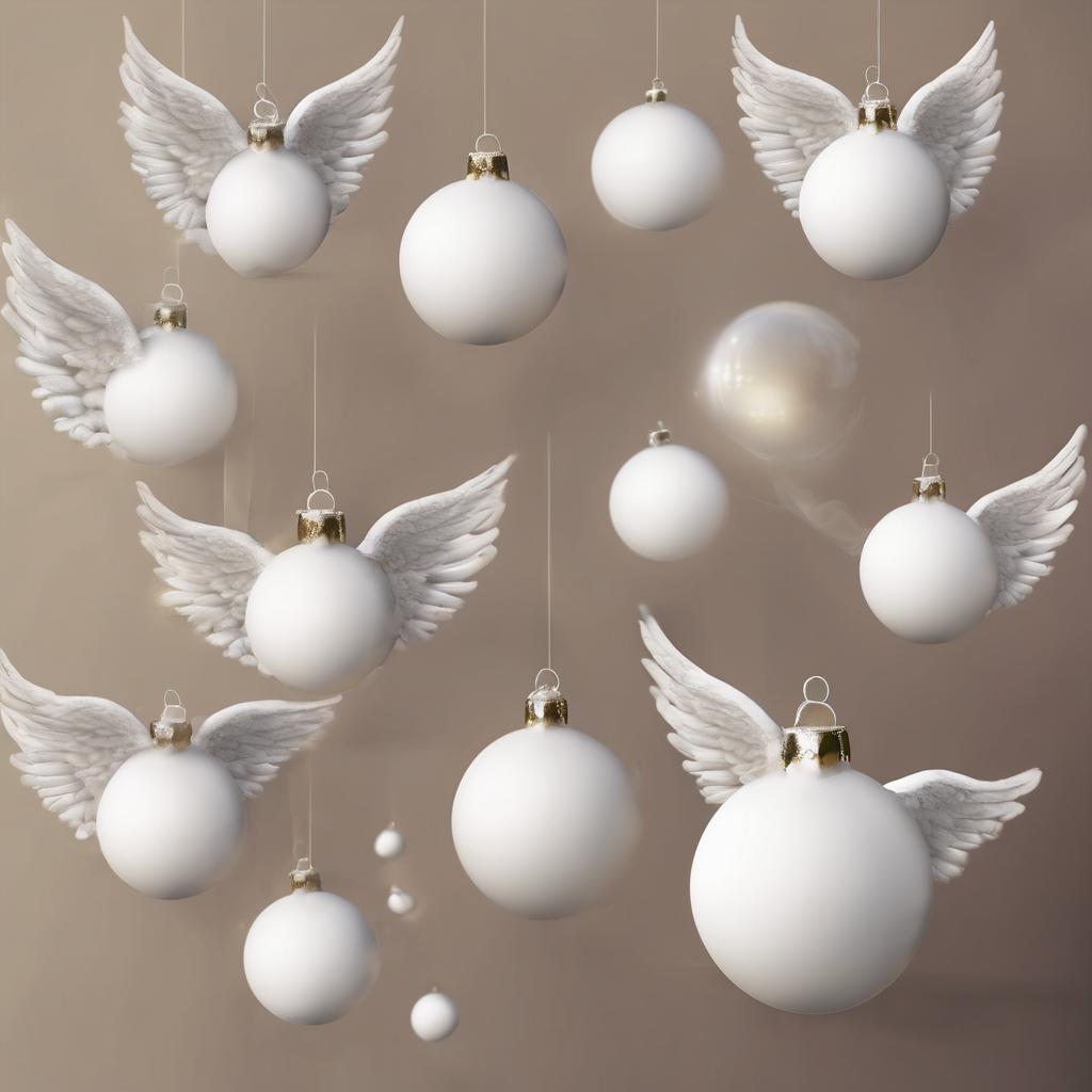 Engel basteln mit Weihnachtskugeln: Kreative Ideen für eine festliche Dekoration