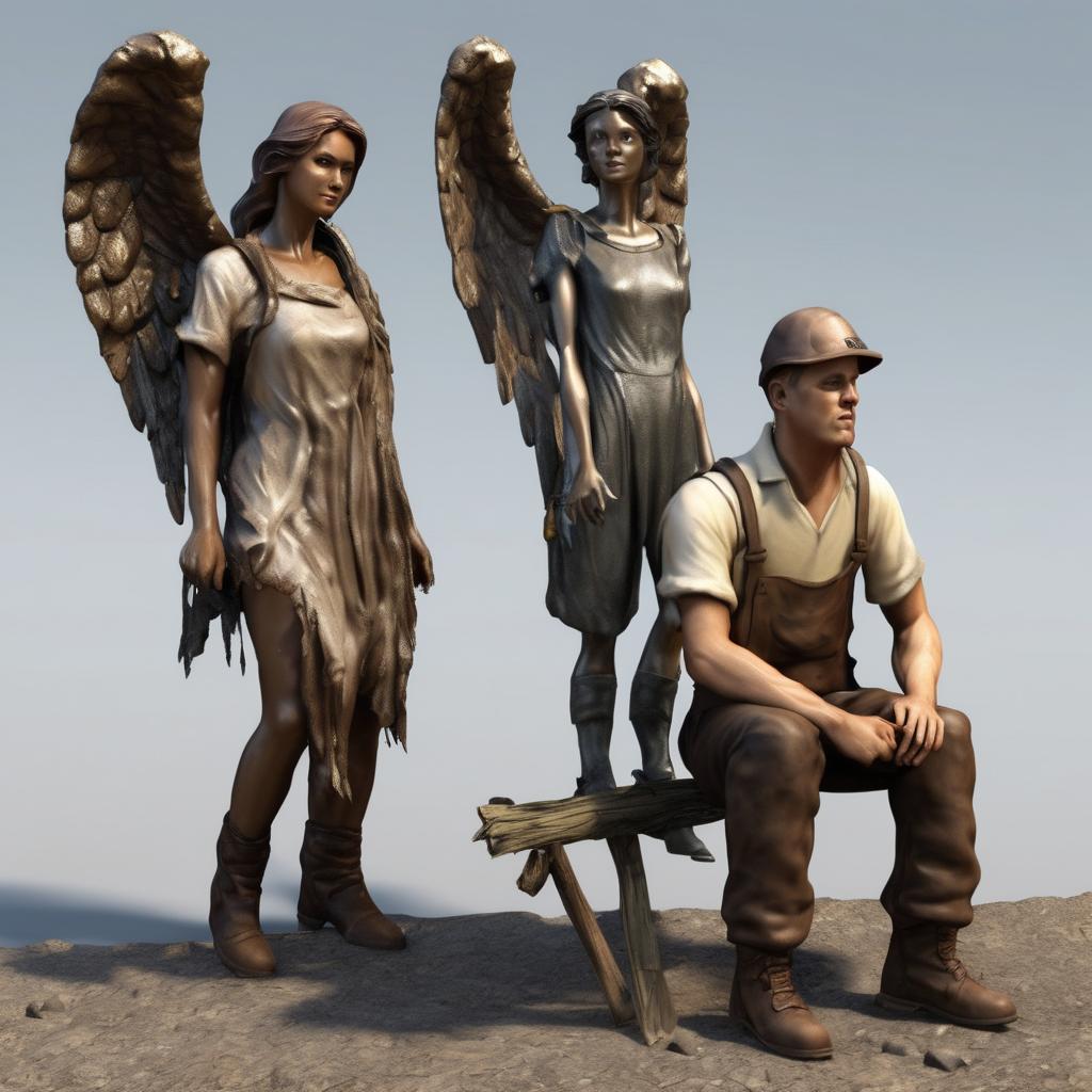 Die Faszination von Engel und Bergmann 50 cm: Ein zeitloses Dekorationsstück für dein Zuhause