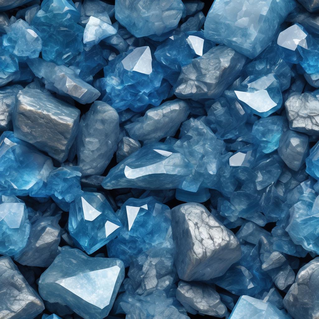 Entdecke die Faszination der Rohe Brocken Edelstein Blauquarz: Ein Blick in die Welt der Edelsteine