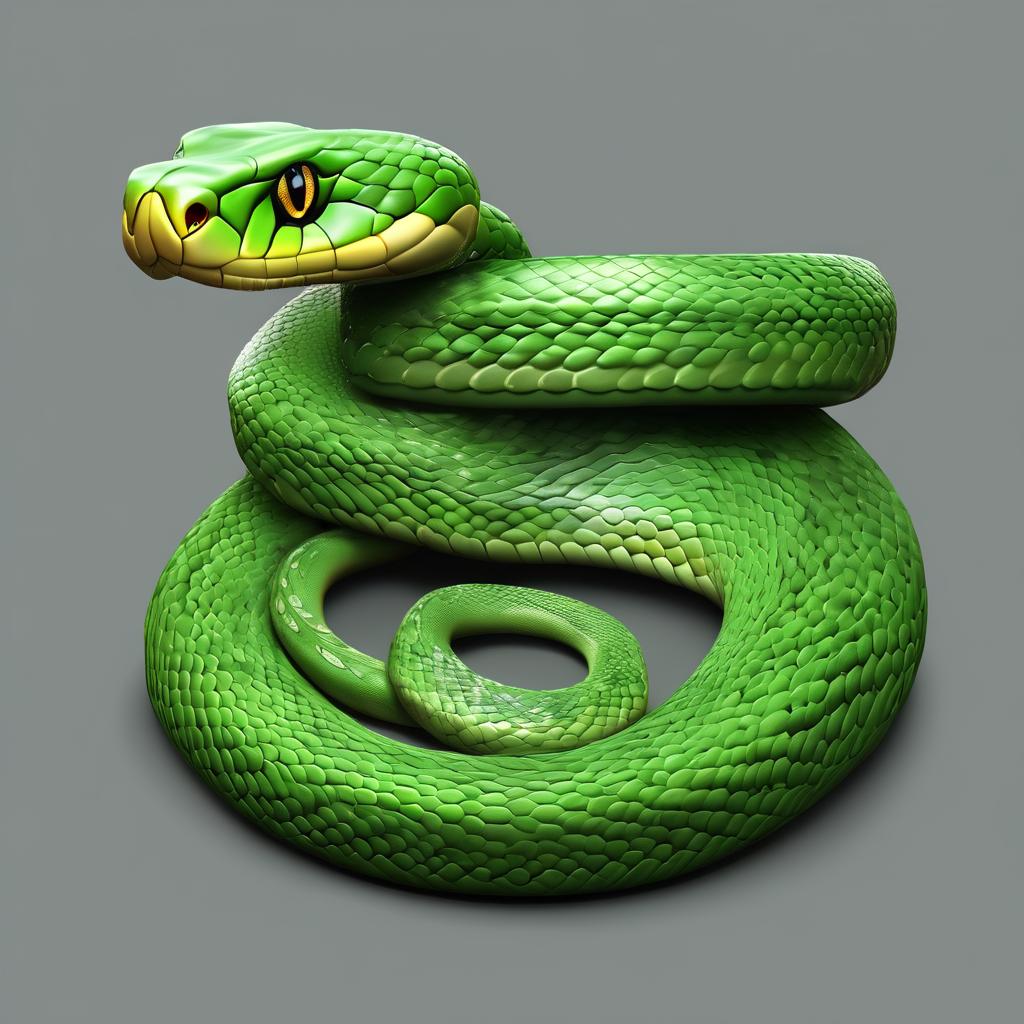 Traumdeutung der grünen Schlange, die beißt: Was dein Unterbewusstsein dir sagen möchte