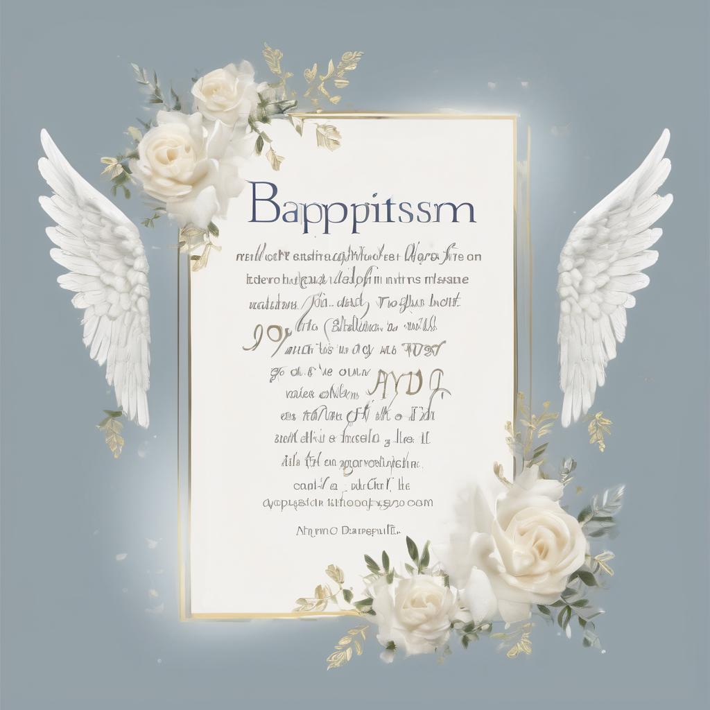 Moderne Tauffsprüche mit Engeln: Inspiration für deinen besonderen Tag