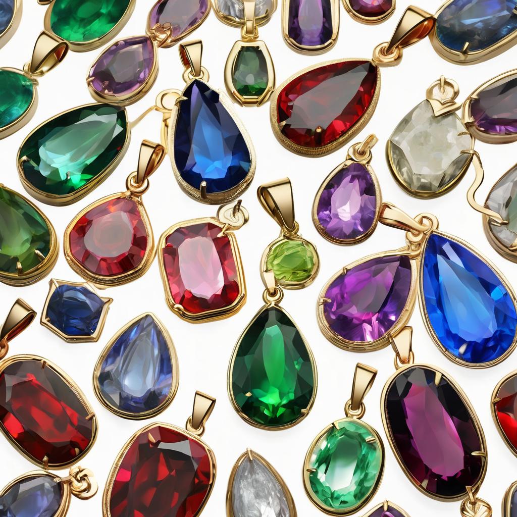 Entdecke die Schönheit des Edelsteinanhängers Ametrien: Ein zeitloses Schmuckstück für jeden Anlass