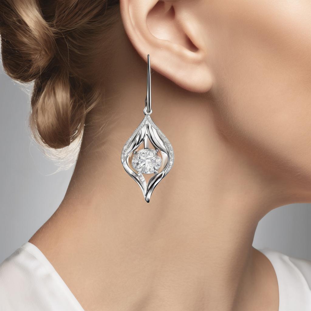 Entdecke die Magie: Ohrstecker Engelsrufer für dein stilvolles Accessoire