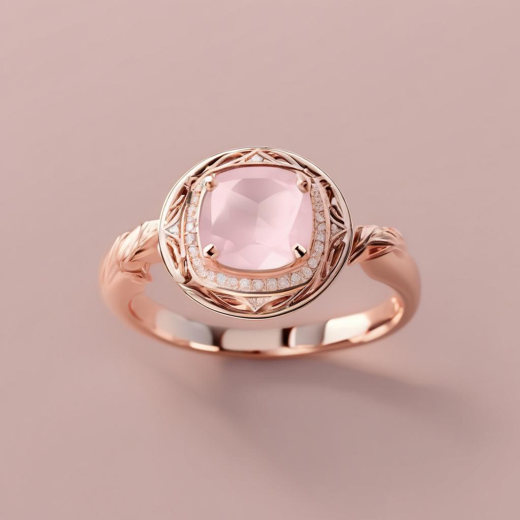 Entdecke den Zauber des Geburtsstein Rings Rosenquarz Oktober – Ein ganz besonderes Schmuckstück für dich