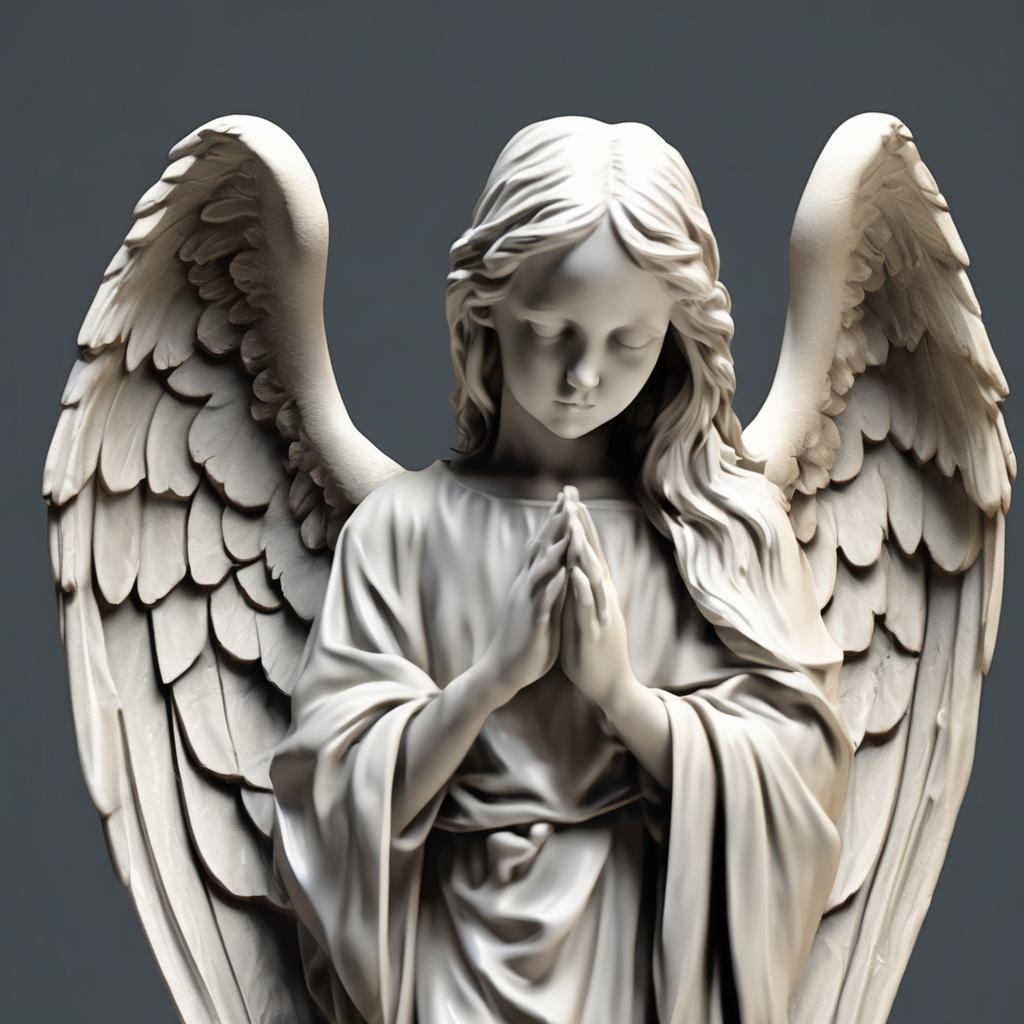 ?Die Bedeutung von Grabfiguren Engel: Ein Blick auf Seelenbegleiter im Ruhestand