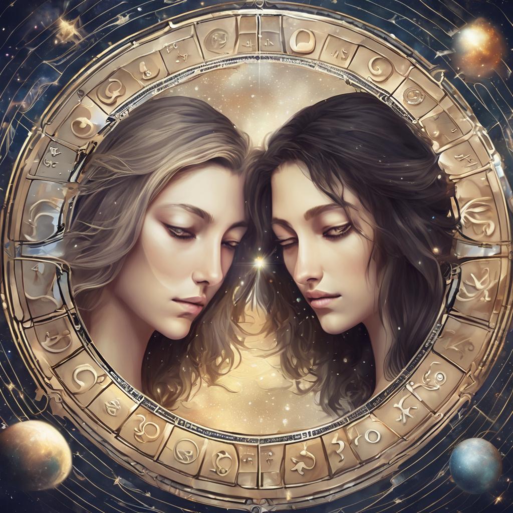 Entdecke die tiefere Verbindung: Dein Weg zum Dualseelen Horoskop