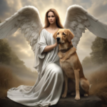 Engel mit Hund: Ein faszinierender Blick auf die besondere Verbindung zwischen Mensch und Tier 2 Engel mit Hund: Ein faszinierender Blick auf die besondere Verbindung zwischen Mensch und Tier