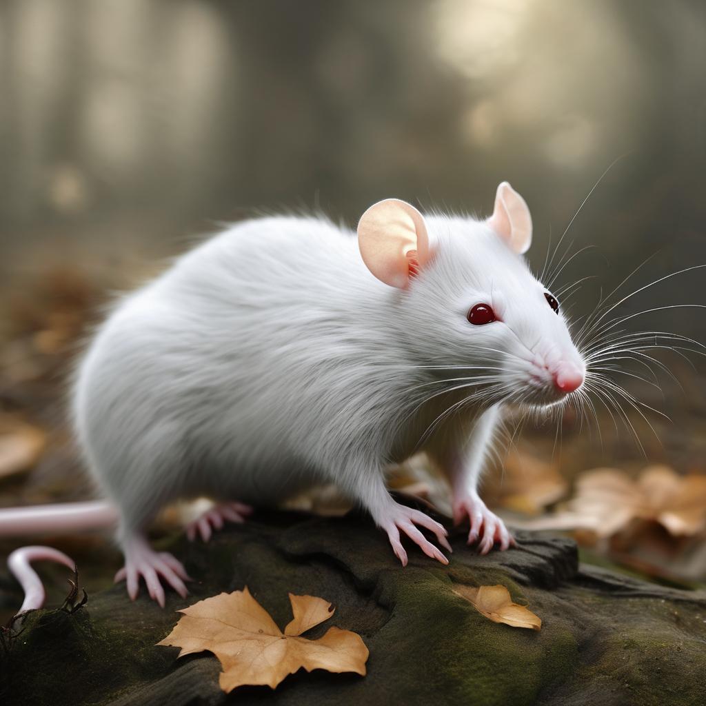 Die Bedeutung deiner Träume: Weiße Ratte Traumdeutung im Blick