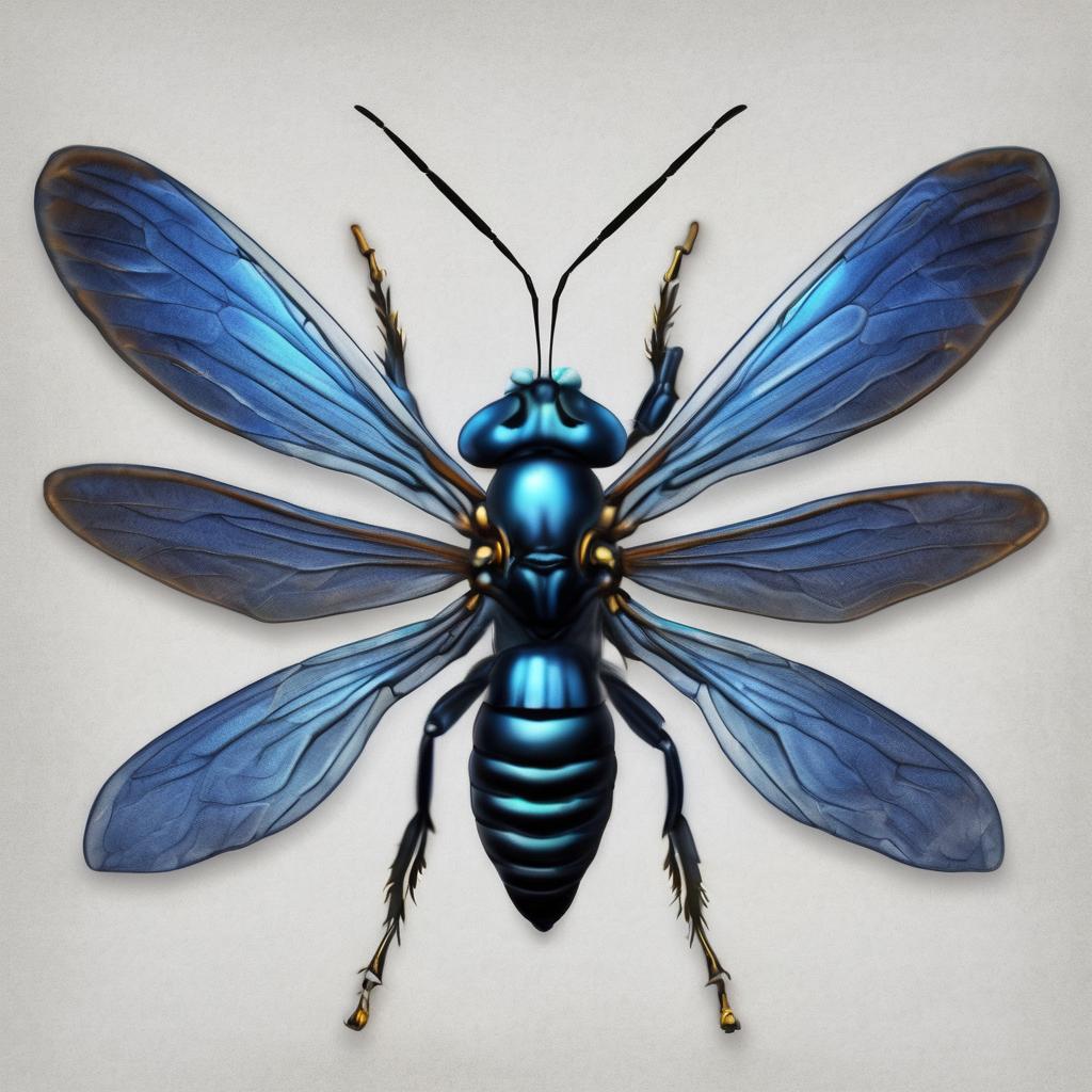 Blaue Wespe Traumdeutung: Was dir deine Träume wirklich sagen wollen