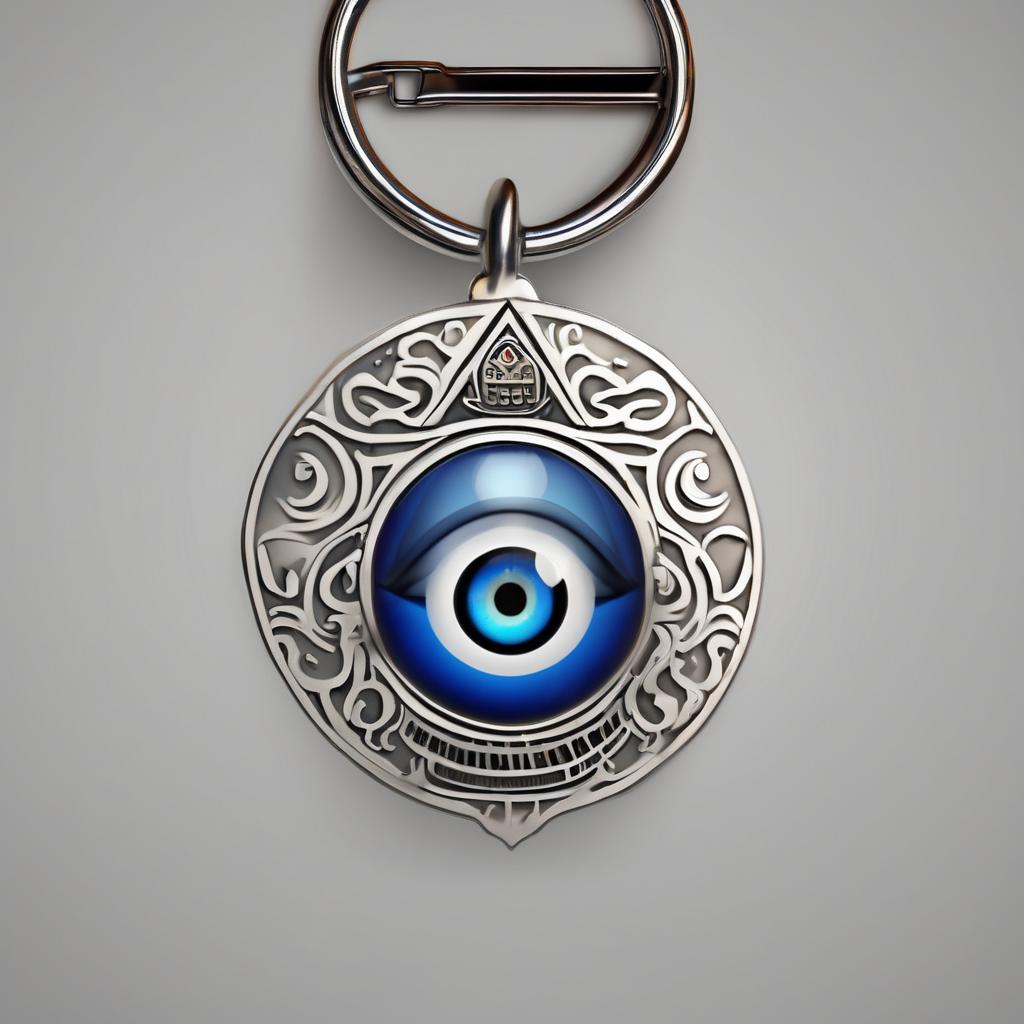 Schlüsselanhänger Schutz Böses Auge Hamsa Hand: Dein charmantes Accessoire gegen negative Energien