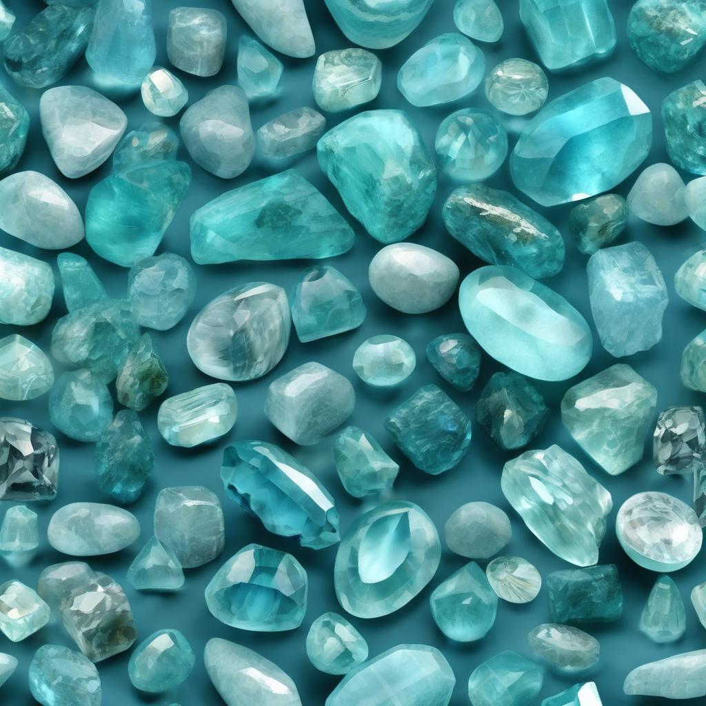 Die Magie der Heilsteine Aquamarin: Entdecke ihre heilenden Kräfte für Körper und Geist
