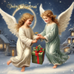 Weihnachtsgrüße mit Engel: Himmlische Botschaften zur Festzeit 2 Weihnachtsgrüße mit Engel: Himmlische Botschaften zur Festzeit