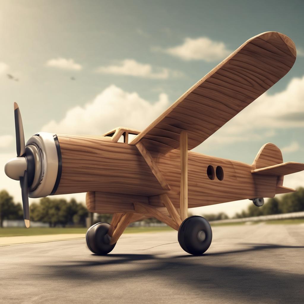 Flugzeug aus Holz: Die faszinierende Welt der Holzflugzeuge entdecken